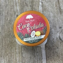 Tree Hut Coco Colada Shea Sugar Scrub 18 oz Exfoliating &amp;Moisturizing Bo... - $12.86