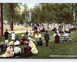 Scene in Natatorium Park Spokane Washington WA 1908 DB Postcard Q9 - $3.91