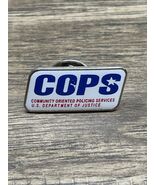 COPS Community Oriented Policing Services Law Enforcement Enamel Lapel P... - €10,27 EUR COPS Community Oriented Policing Services Law Enforcement Enamel Lapel P... - €10,27 EUR