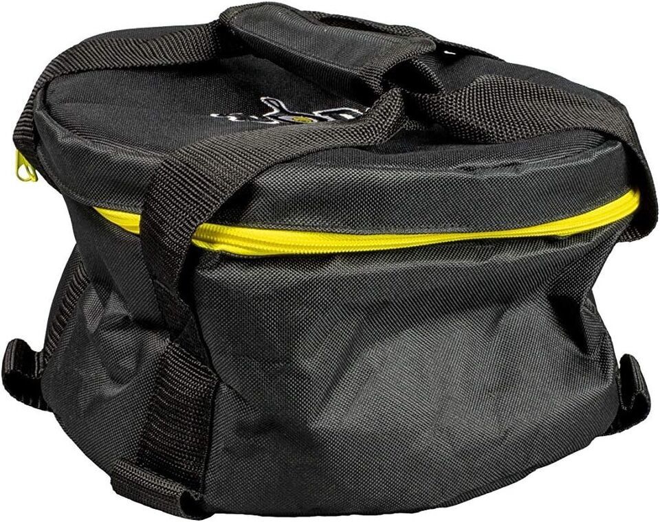 Lodge Bag Camp Dutch Oven Tote, 10 Inch, Black