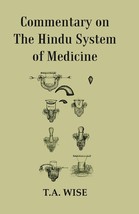 Commentary On The Hindu System Of Medicine - £22.79 GBP