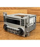 2005-2006 Chevy Equinox Cd Radio 22694209 Silver Plug &amp; Play ~Unlocked~ U1C - €106,87 EUR