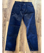 Vintage Sears Genuine Roebucks Gray Black  Corduroy Straight Leg Pants 3... - $648.70 MXN
