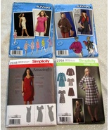 Simplicity Patterns Women’s Dresses, sizes 4 to 26 - Uncut - $122.27 MXN