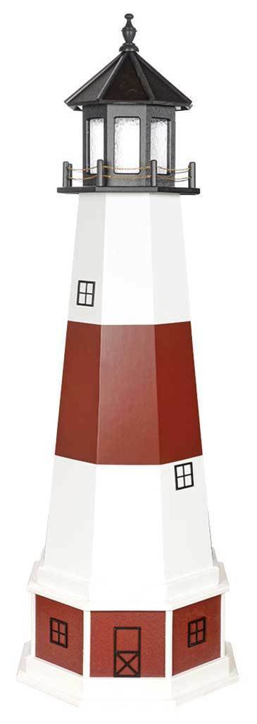 MONTAUK NY LIGHTHOUSE Long Island New York Working Replica in 6 Sizes AM... - $287.99+