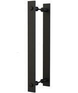 Richelieu Hardware Stylish Rustic Style Barn Door Double Handle 11-13/16... - $77.84