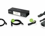IOGEAR 4-Port HDMI 4K KVMP Switch - 2-Port USB 3.1 Hub Transfer Rate 5Gb... - £349.92 GBP