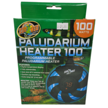 Zoo Med Paludarium Heater - 100 Watt - PH-100 Programmable Digital - £22.54 GBP