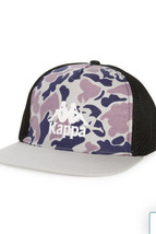 NWT Kappa Authentic Polly Camouflage Adjustable Trucker Hat Cap Streetwear - £10.16 GBP