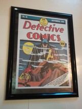 Batman Poster #21 FRAMED Detective Comics #31 (1939) by Bob Kane The - £63.38 GBP