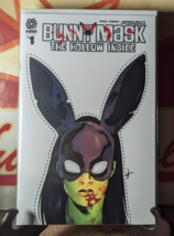Bunny Mask The Hollow Inside #1B cover  MASK Variant Aftershock Comic Book - £5.82 GBP