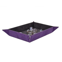 Dice Rolling Tray Foldable Amethyst - $684.95 MXN