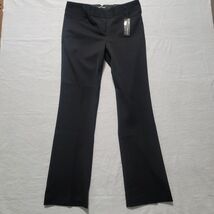 Express Columnist Pants Womens Size 8R Black Studio Stretch Barely Boot ... - $26.72