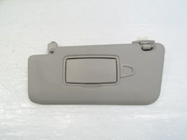 Mercedes X166 GL450 sun visor, left, gray, 1668100710 - $46.74