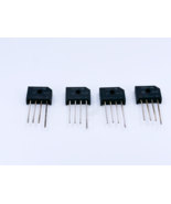 4PCS KBU6J General Instrument Single Phase Bridge Rectifier 600V 6A Diod... - $6.79 CAD
