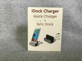 2 iDock Charger - Quick Charger + Sync Dock / Apple - £11.66 GBP