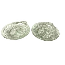 Vintage Indiana Killarney Clear Depression Glass Divided Candy Relish Dish 7.5&quot; - £37.40 GBP