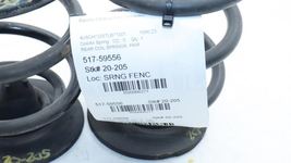 Air/Coil Springs Pair Left/Right Rear Fits 96-98 BMW Z3 66271 image 2