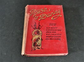 Dash and Daring, Being Stories Told by G. A. Henty &amp; others -1890s Book. RARE. - £97.60 GBP
