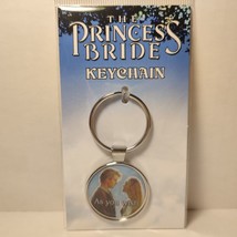 The Princess Bride As You Wish Metal Enamel Keychain Official Movie Keyring - £9.60 GBP