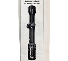 Savage Arms Rifle Scope 1964 Advertisement Hunting Optics Vintage DWEE14 - £11.78 GBP