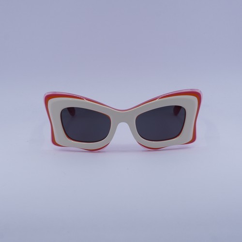 Loewe LW40140U 59A Ivory/Pink Opal/Smoke 50-22-140 Sunglasses New Authentic Item image 2