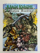 Mage Knight Stolen Destiny IDW Publishing 4x6 Inch Promo Postcard 2002 - $9.89