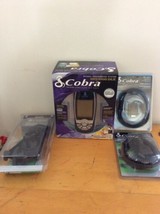 NEW Cobra GPS 1000 DLX 1.8&quot; Portable GPS Navigation Bundle Complete - $119.95