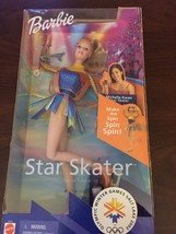 Barbie Doll: Star Skater , Olympic Winter Games Salt Lake 2002, #53375, 1997 - £11.95 GBP