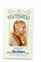 2013 Topps Allen and Ginter Mini Peacemakers #GND Gandhi - £1.56 GBP