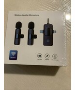 （new inbox）Wireless Lavalier Microphone for iPhone/Android... - $251.43 MXN