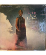 Act III [Vinyl] Lana Cantrell - $12.99
