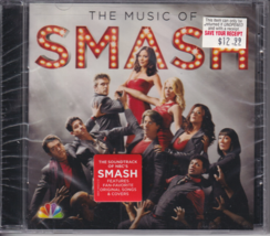 The Music of Smash (Original TV Soundtrack, 2011) cd New - £4.73 GBP