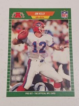 Jim Kelly Buffalo Bills 1989 Pro Set Card #22 - £0.78 GBP