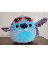 Squishmallow 6.5" Stitch with Heart Glasses - $12.00
