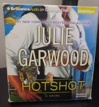 Hotshot Julie Garwood Audio Book CD Set  - £6.88 GBP