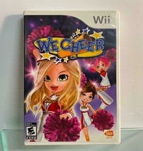 We Cheer - Nintendo Wii Complete Cheerleading Pre-Owned - £7.81 GBP