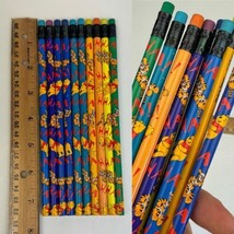 Vtg 90s Disney Winnie Pooh Bear Tigger 10 Lead Pencils Unused Laughing Ha! - $14.95