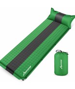 MOVTOTOP Memory Inflatable Sleeping Pad Camping Hiking Padding Cushion -... - $47.65 CAD