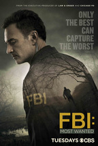 FBI Most Wanted Poster Season 1-3 TV Series Art Print Size 24x36 27x40 3... - £8.71 GBP+