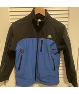 Snozu Boys Black Blue Winter Jacket Softshell Pockets Fleece Lined Size ... - $15.00