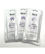 Ikoo Thermal Treatment Wrap Detox &amp; Balance Mask 1.2 oz-3 Pack - $21.73