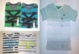 Zoo York Boys Striped T-Shirts 5 Color Choices Many Sizes NWT - £9.58 GBP