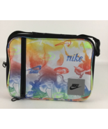 Nike Futura Fuel Pack Lunch Bag Insulated PEVA Lining Hot Cold Zippered ... - £21.77 GBP