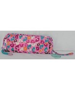 Room It Up Brand TCAE6221 Pink and Turquoise Leopard Print Flat Iron Case - £14.38 GBP