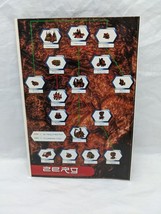 Starcraft Unit Dependicies Video Game Foldout Chart - $9.90