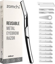 Zomchi Eyebrow Razor And Face Razor For Women And Men, Reusable, Polishe... - £26.14 GBP