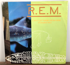 R.E.M. Can&#39;t Get There From Here 12&quot; Vinyl EXTENDED MIX Single IRS Recor... - £11.60 GBP