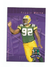 Reggie White (Green Bay Packers) 1997 Playoff First &amp; Ten Card #119 - £3.91 GBP
