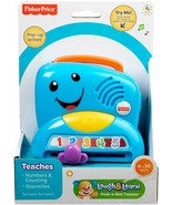 Fisher Price Laugh &amp; Learn PEEK-A-BOO TOASTER - Numbers Counting &amp; Oppos... - £18.20 GBP